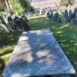 The Old Burying Ground - Bedford