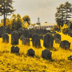 The Old Burying Ground - Bedford