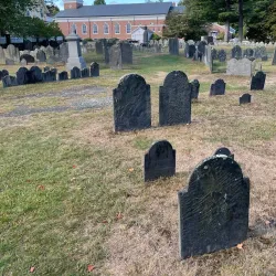 The Old Burying Ground - Bedford