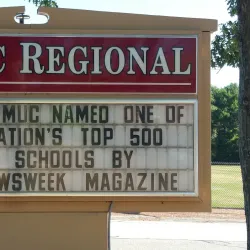 Nipmuc Regional High School Performing Arts Center - Bellingham