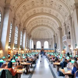 Boston Public Library - Boston
