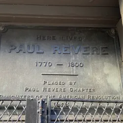 Paul Revere House - Boston