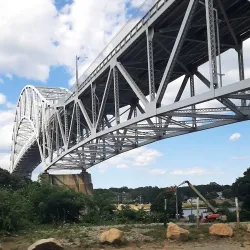 Sagamore Bridge - Bourne