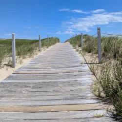 Scusset Beach State Reservation - Bourne