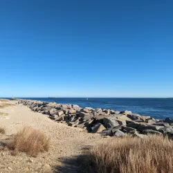 Scusset Beach State Reservation - Bourne