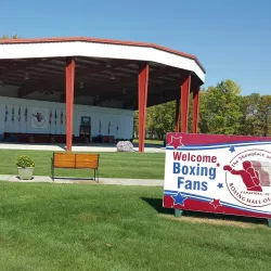 Boxing Hall of Fame - Brockton