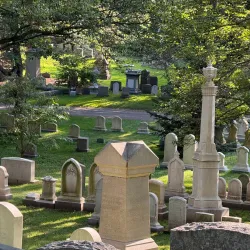 Mount Auburn Cemetery - Cambridge