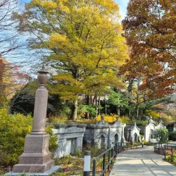 Mount Auburn Cemetery - Cambridge