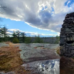 Massachusetts Audubon Society's Moose Hill Wildlife Sanctuary - Canton