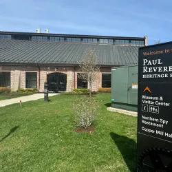 Paul Revere Heritage Site - Canton