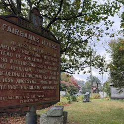 Fairbanks House - Dedham