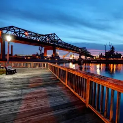 Fall River Waterfront Historic Area - Fall River