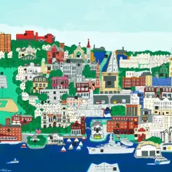 Fall River Waterfront Historic Area - Fall River