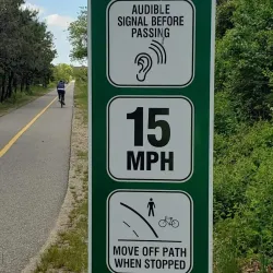 Shining Sea Bikeway - Falmouth