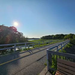 Shining Sea Trail at Sippewissett Marsh - Falmouth