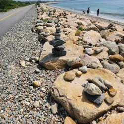 Shining Sea Trail at Sippewissett Marsh - Falmouth