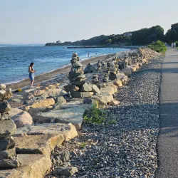 Shining Sea Trail at Sippewissett Marsh - Falmouth