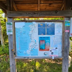 Shining Sea Trail at Sippewissett Marsh - Falmouth