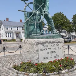 Fishermen's Memorial Monument - Gloucester