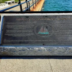 Fishermen's Memorial Monument - Gloucester