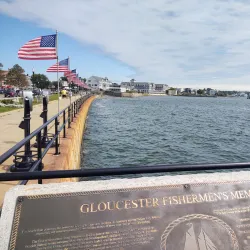 Fishermen's Memorial Monument - Gloucester