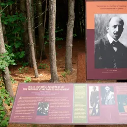 W.E.B. Du Bois Boyhood Homesite - Great Barrington