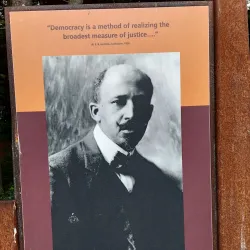 W.E.B. Du Bois Boyhood Homesite - Great Barrington