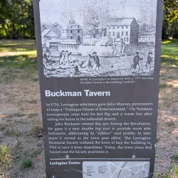 Buckman Tavern - Lexington