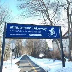 Minuteman Bikeway - Lexington