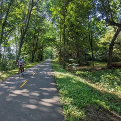 Minuteman Bikeway - Lexington