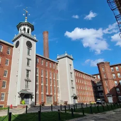 Boott Cotton Mills Museum - Lowell