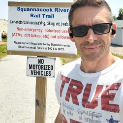 Squannacook River Walk - Lunenburg