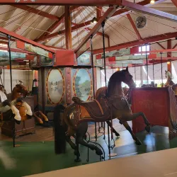 Oak Bluffs Flying Horses Carousel - Martha's Vineyard