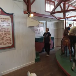 Oak Bluffs Flying Horses Carousel - Martha's Vineyard