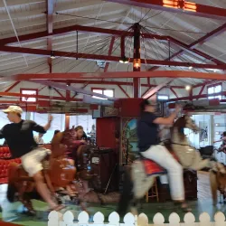 Oak Bluffs Flying Horses Carousel - Martha's Vineyard