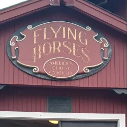 Oak Bluffs Flying Horses Carousel - Martha's Vineyard