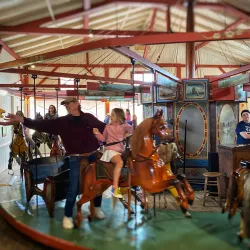 Oak Bluffs Flying Horses Carousel - Martha's Vineyard