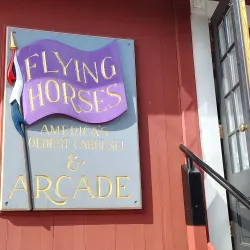 Oak Bluffs Flying Horses Carousel - Martha's Vineyard