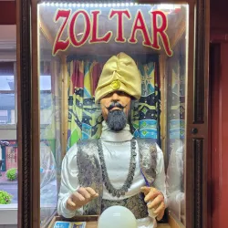 Oak Bluffs Flying Horses Carousel - Martha's Vineyard