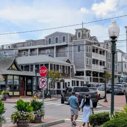Oak Bluffs Flying Horses Carousel - Martha's Vineyard