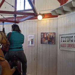 Oak Bluffs Flying Horses Carousel - Martha's Vineyard