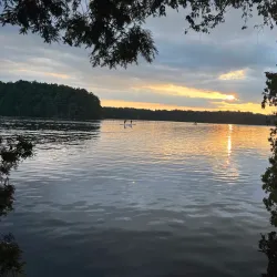 Lake Cochituate Beach - Natick