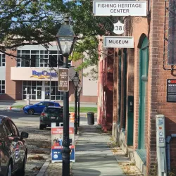 New Bedford Fishing Heritage Center - New Bedford