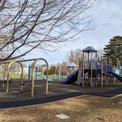 Newton Centre Playground and Park - Newton