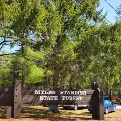 Myles Standish State Forest - North Attleborough