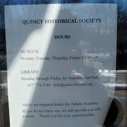 Quincy Historical Society and Museum - Quincy