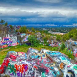 Quincy Quarries Reservation - Quincy