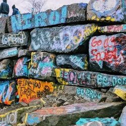 Quincy Quarries Reservation - Quincy