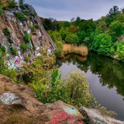 Quincy Quarries Reservation - Quincy