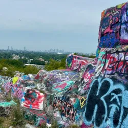 Quincy Quarries Reservation - Quincy